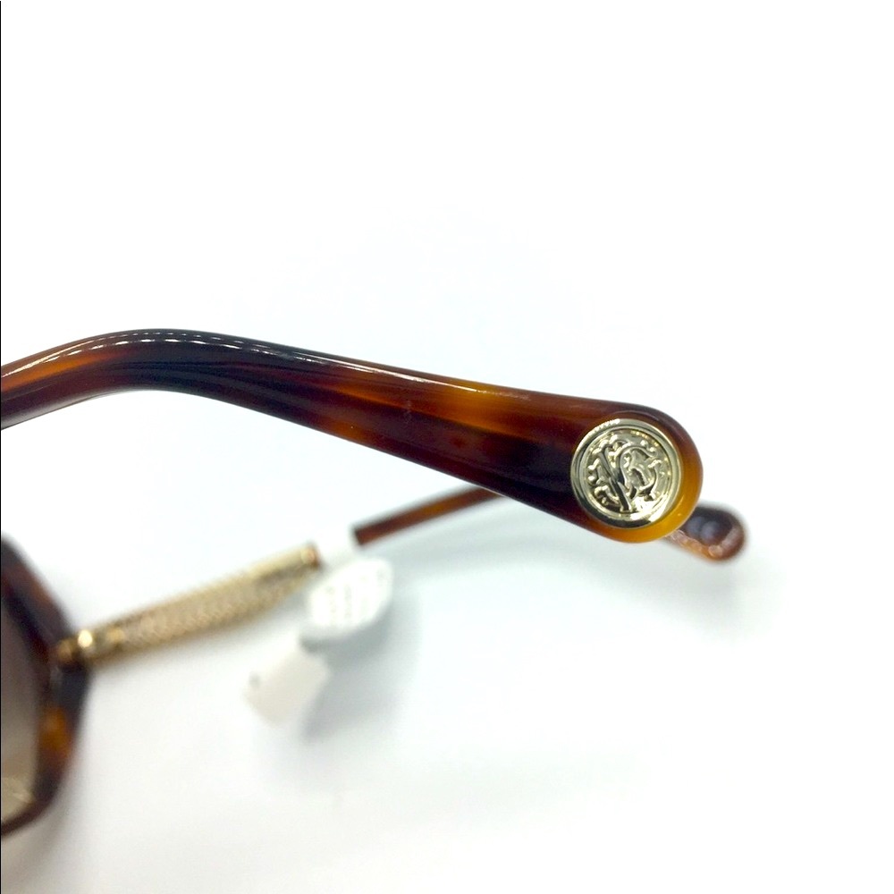 Roberto Cavalli Sunglasses Square Tortoise Sunglasses - Picture 10 of 16